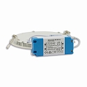 downlight flat, round, glare-reduced IP42