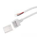stripe connection, white