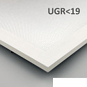 ISOLED LED panel PROFESSIONAL LINE 625 UGR < 19, 26W 3950lm 4000K