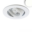recessed luminaire SLIM68 MINI AMP round IP40, white  8W 960lm 4000K