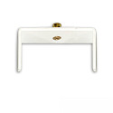 3-phase track ceiling clamp CLASSIC RECESSED built-in version, white