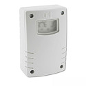 twilight sensor surface-mounted version, white