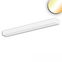 light strip 120X20CM COLORSWITCH CCT Switch, glare-reduced IP40, white dimmable
