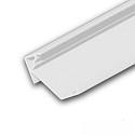 corner profile CORNER18 (45�/60�) surface-mounted version, white