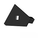 end cap EC111L (CORNER18) left, set of 1, with cable hole, black