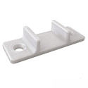 mounting bracket Z41 SURF12, white