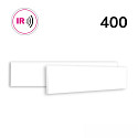 infrared panel PREMIUM PROFESSIONAL 400, white