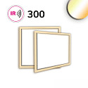 illuminated frame for PREMIUM PROFESSIONAL 300 IP44, white dimmable