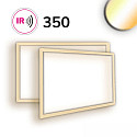 illuminated frame for PREMIUM PROFESSIONAL 350 IP44, white dimmable