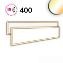 illuminated frame for PREMIUM PROFESSIONAL 400 IP44, white dimmable