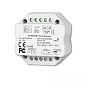 dimmer SYS-PRO RF - PHASE TYPE CHOICE adjustable, ZigBee controllable, TRIAC, Sys-Pro controllable, white matt