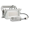 ISOLED downlight BOX swivelling, white