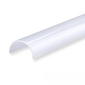 cover COVER26 (T5/T8 EXCHANGE MODULE) - 115CM long, half round, opal, satined