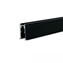 recessed track TRACK48 RECESSED 4-pole, magnetic mounting, black