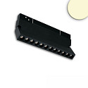 track spot GRID SPOT 22CM - TRACK48 swivelling, switchable, with grid, magnetic mounting IP20, black 
