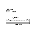 ISOLED fully siliconised LED strip HT927/965 COB CCT / HIGH TEMPERATURE 100�C tunable white white