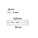ISOLED LED Strip HEQ927 HIGH BRIGHT 160LED/M 140LM/W 2-pole