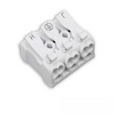 connector plug 2X3-POLE, 0.5-2.5MM�, MAX. 450V/16A 2-fold, 2-pole