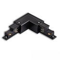 3-phase L-connector SURFACE (DALI) DALI controllable, protective earth outside