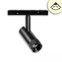 track spot TRACK48 - 18-60�, UGR<16 swivelling, for VDU workstation, focusable, magnetic mounting IP20, black 