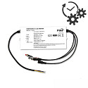 emergency lighting kit LI-ION 2600MAH, 15W (25-50V DC)