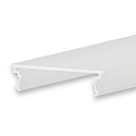 accessories profile cover COVER62 OPAL+ (LAMP40), opal 300cm