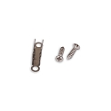 ISOLED mounting bracket NEON B04H08 1 piece, silver
