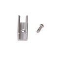 ISOLED mounting bracket NEON B08H12 1 piece, silver