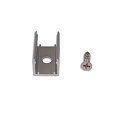 ISOLED mounting bracket NEON B13H13 1 piece, silver