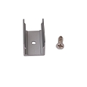 ISOLED mounting bracket NEON B16H16 1 piece, silver