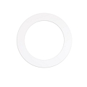 adapter INNER � 20CM / OUTER � 26CM standard, round, perforated, white