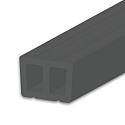 support profile CONRETE INLAY (DIVE12), black