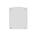 end cap EC116 (LAMP30 V1+V2) set of 2, white