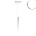 track spot PIPE 15W PENDULUM - TRACK48 (DALI) DALI controllable, UGR < 19, magnetic mounting IP20, white dimmable