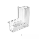 corner connector CORNER 90� VERTICAL - TRACK48 DRYWALL isolated, mechanical, vertacal, white