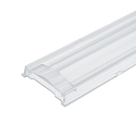lens 33-PH-LINEAR - DOUBLE ASYM 2X25� double, asymmetrical, prismatic, transparent