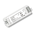 dimmer PUSH/RADIO SOFT-ON/OFF PWM 1CH, 12-48VDC 8A 1 channel, PWM dimming output, Sys-Pro controllable, white