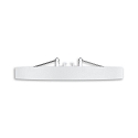 ISOLED surface / recessed luminaire FLEX PRO DN235 CCT Switch, adjustable IP44, white dimmable