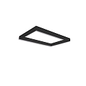 track TRACK48 H50 / 50 X 80CM (EMTPTY FRAME) square, without inserts, black
