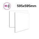 infrared panel BEST STANDARD 59.5 X 59.5CM without frame, white