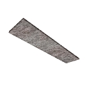 ACUOSTIC ABSORBER H25 / 32 X 150CM, grey