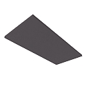 ACUOSTIC ABSORBER H25 / 50 X 119.2CM, anthracite