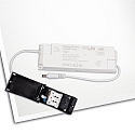ISOLED LED panel ECO BACKLIGHT LINE 625 set of 6, dimmable 36W 4350lm 4000K CRI 80-89