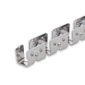 surface profile NEON B04H08 flexible, silver