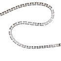 ISOLED surface profile NEON B04H08 flexible, silver