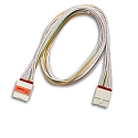 extension cable FASTFIX R PRO 7-pole, white
