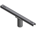 traverse 2-fold, grey