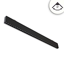 hanging luminaire RASTER IP42, black dimmable