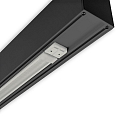 ISOLED hanging luminaire LINKLINE50 60 IP20, black dimmable