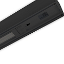 ISOLED luminaire module LINKLINE50 60 IP20, black dimmable
